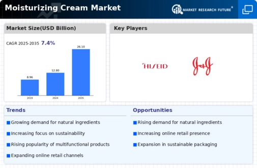 Moisturizing Cream Market Infographic