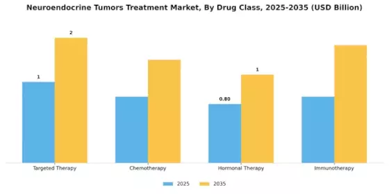 Neuroendocrine Tumors Treatment Market Segment Image 1