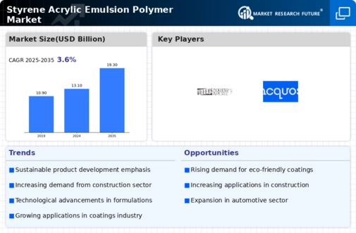 Styrene Acrylic Emulsion Polymer Market Infographic
