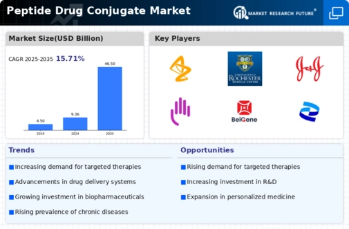 Peptide Drug Conjugate Market Infographic