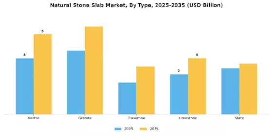 Natural Stone Slab Market Segment Image 3