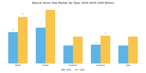 Natural Stone Slab Market Segment Image 0