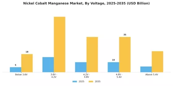 Nickel Cobalt Manganese Market Segment Image 4