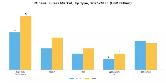 Mineral Fillers Market Segment Image 4
