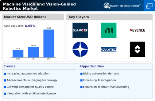 Machine Vision and Vision Guided Robotics Market Infographic