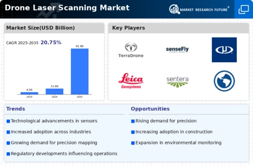 Drone Laser Scanning Market
 Infographic