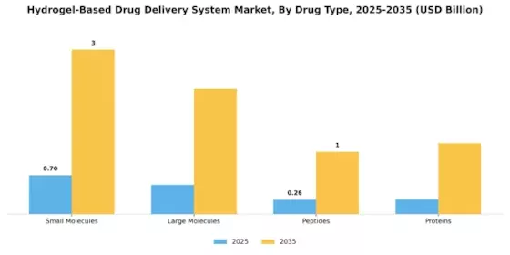 Hydrogel Based Drug Delivery System Market Segment Image 1