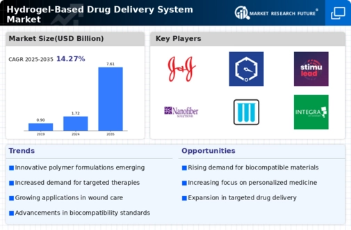 Hydrogel Based Drug Delivery System Market Infographic