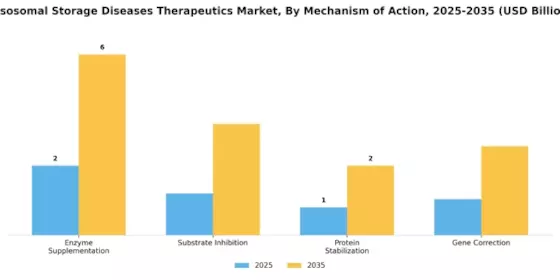 Lysosomal Storage Diseases Therapeutics Market Segment Image 0