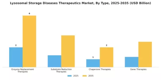 Lysosomal Storage Diseases Therapeutics Market Segment Image 3