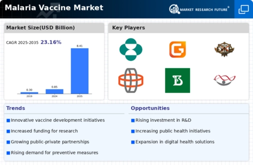 Malaria Vaccine Market Infographic