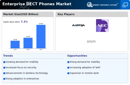 Enterprise Dect Phones Market Infographic