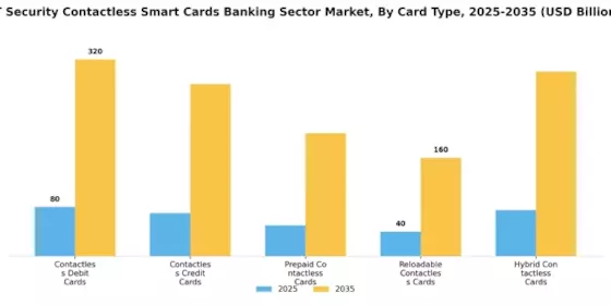 IT Security Contactless Smart Cards  Banking Sector Market Segment Image 1