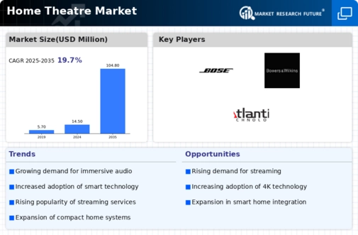 Home Theatre Market Infographic