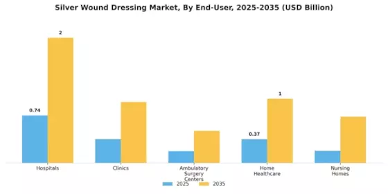 Silver Wound Dressing Market Segment Image 1