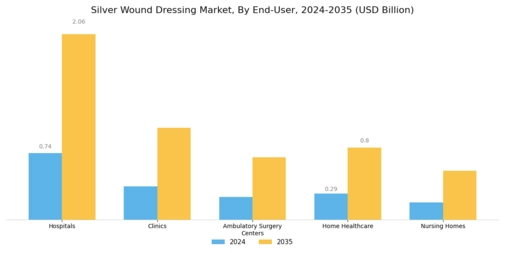 Silver Wound Dressing Market Segment Image 2