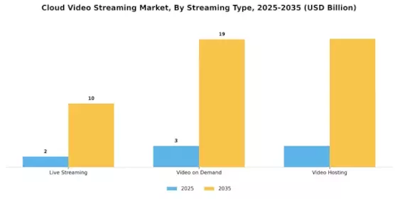 Cloud Video Streaming Market Segment Image 1