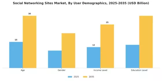 Social Networking Sites Market Segment Image 3