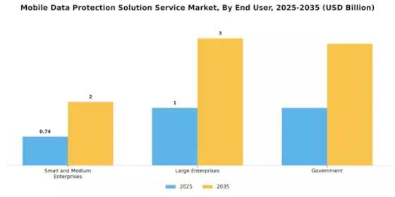 Mobile Data Protection Solution Service Market Segment Image 1