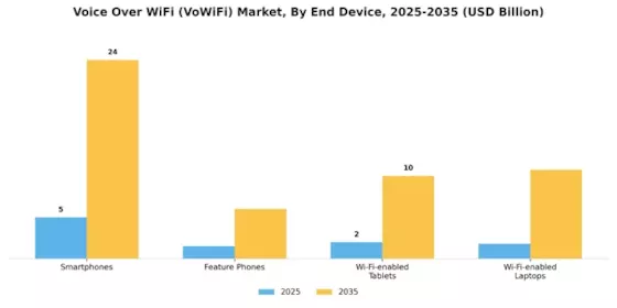 Voice Over WiFi Market Segment Image 1