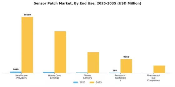 Sensor Patch Market Segment Image 2