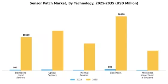 Sensor Patch Market Segment Image 4