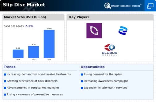 Slip Disc Market Infographic