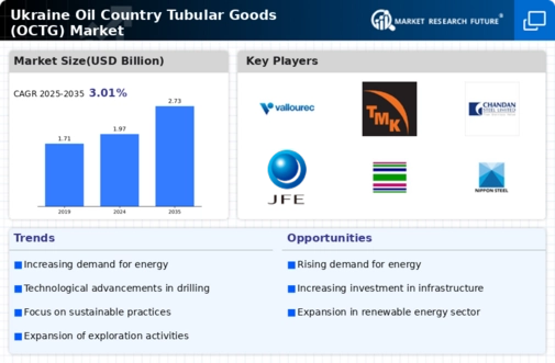 Ukraine OCTG Market Infographic
