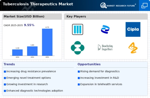 Tuberculosis Therapeutics Market Infographic