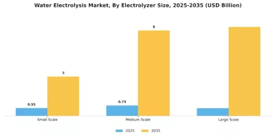 Water Electrolysis Market Segment Image 1