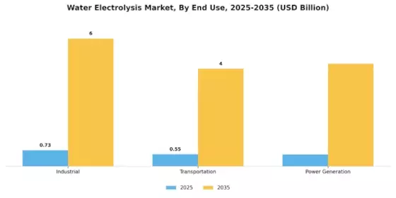Water Electrolysis Market Segment Image 2