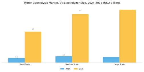 Water Electrolysis Market Segment Image 3