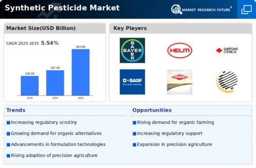 Synthetic Pesticide Market Infographic