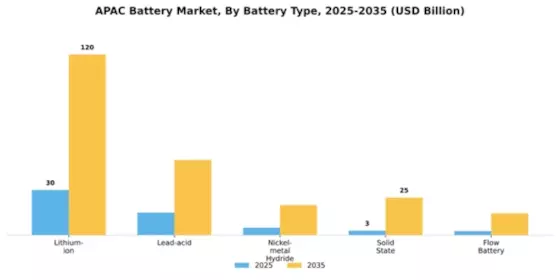 Southeast Asia Battery Market Segment Image 1