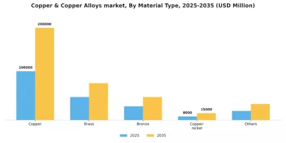 Copper Copper Alloys market Segment Image 1
