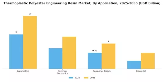 Thermoplastic Polyester Engineering Resin Market Segment Image 0