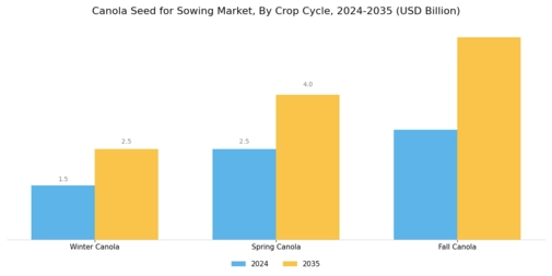 Canola Seed For Sowing Market
 Segment Image 3