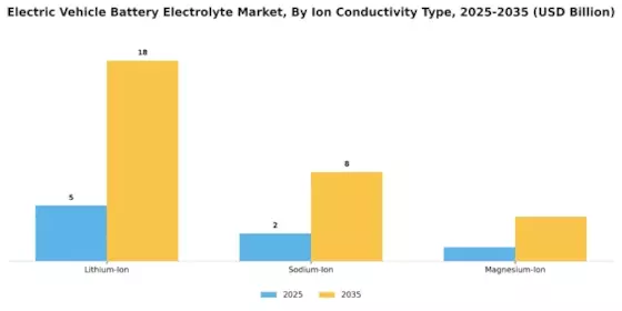 Electric Vehicle Battery Electrolyte Market Segment Image 2