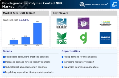 Bio degradable Polymer Coated NPK Market Infographic