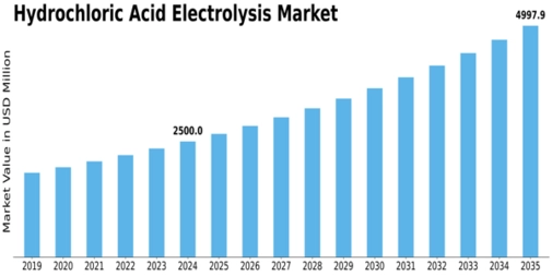 Hydrochloric Acid Electrolysis Market Size