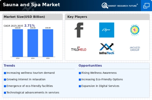 Sauna Spa Market Infographic