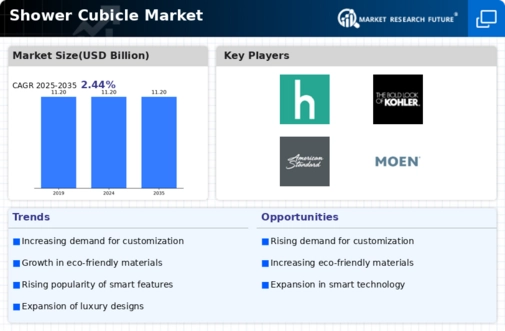 Shower Cubicle Market Infographic