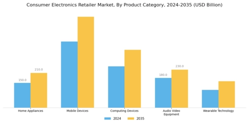 Consumer Electronics Retailer Market
 Segment Image 0