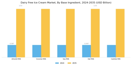 Dairy Free Ice Cream Market Segment Image 0