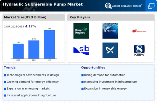 Hydraulic Submersible Pump Market Infographic