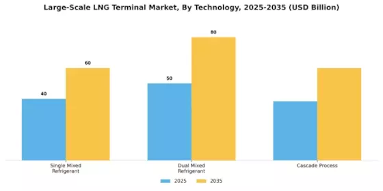 Large Scale LNG Terminal Market Segment Image 2