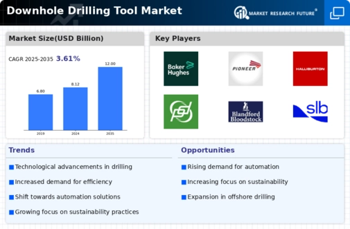 Downhole Drilling Tool Market Infographic