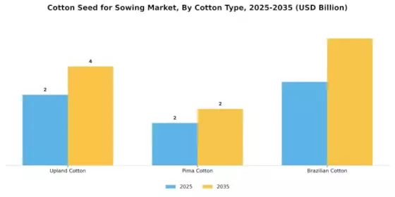 Cotton Seed for Sowing Market Segment Image 0