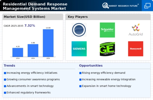 Residential Demand Response Management System Market
 Infographic