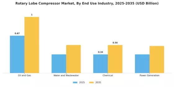 Rotary Lobe Compressor Market Segment Image 1